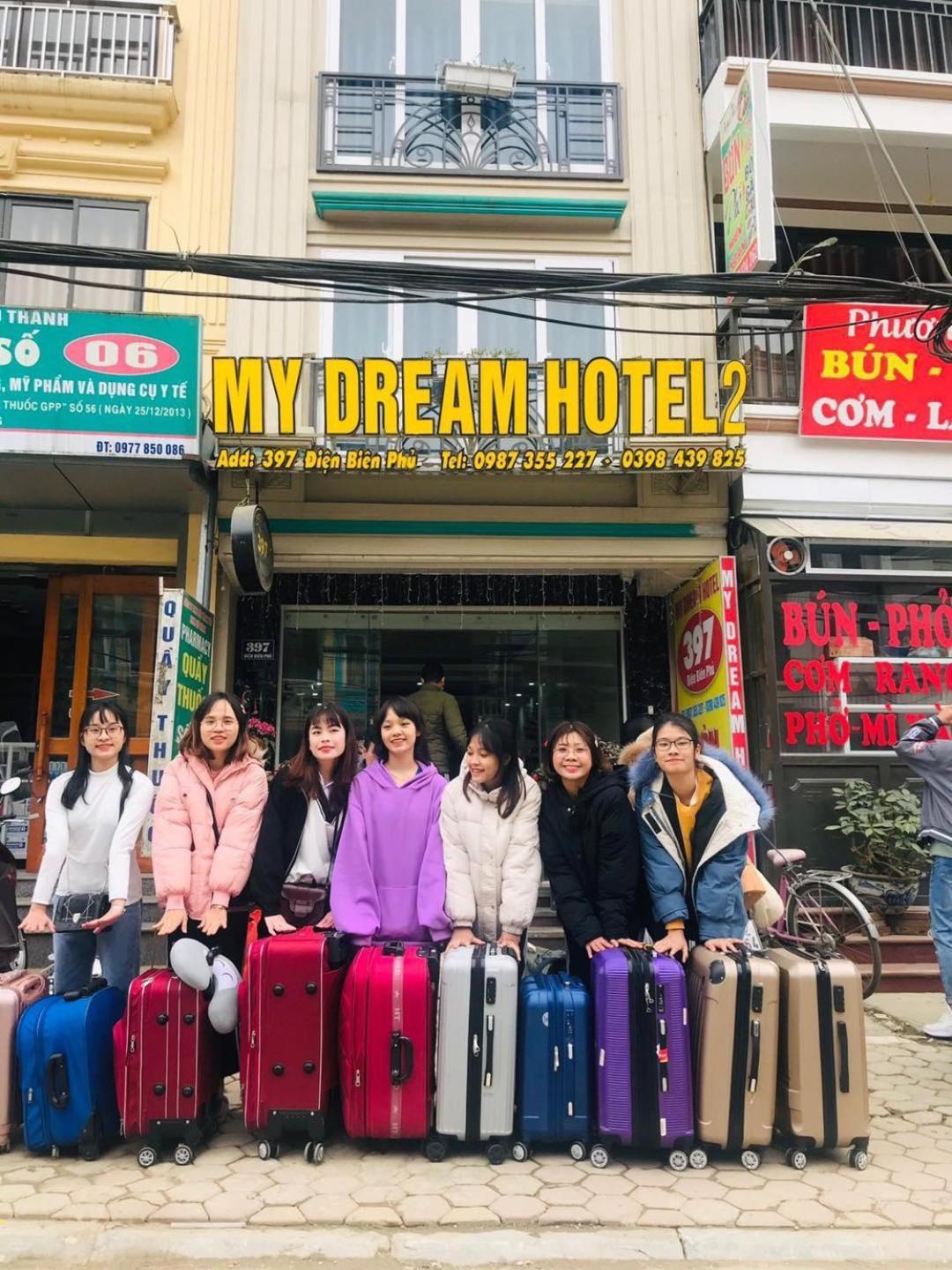 My Dream Hotel Sapa Exterior foto